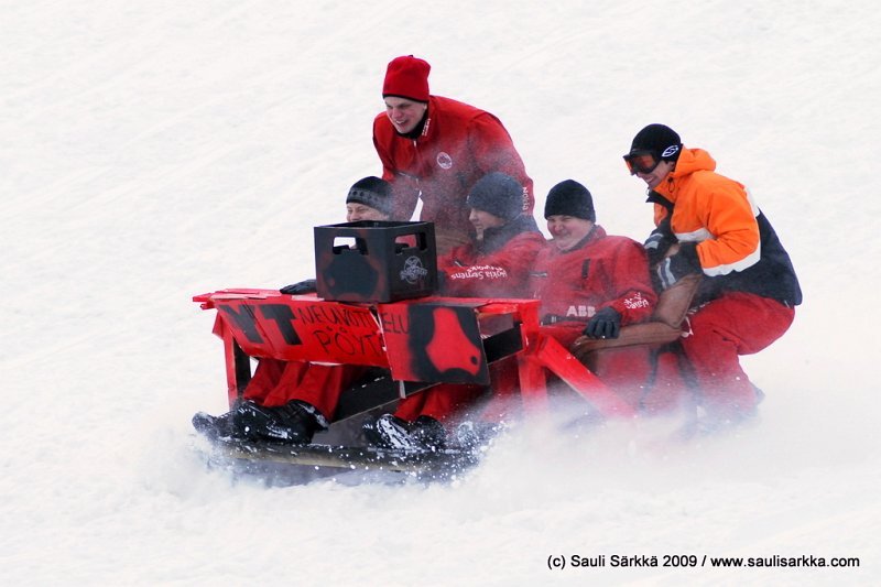 DSC_2772.JPG - Laskiaisjuhlintaa 24.2.2009