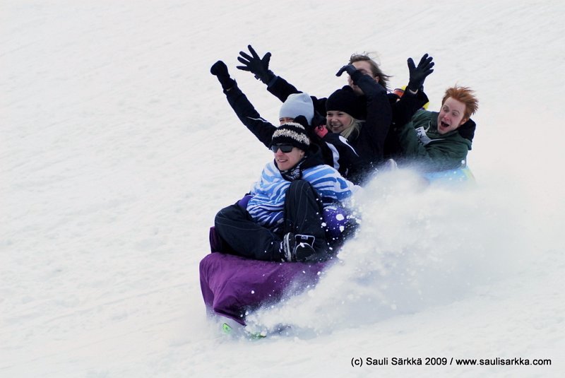 DSC_2970.JPG - Laskiaisjuhlintaa 24.2.2009